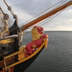 Парусник «Либава» совершает морские прогулки в Юрмале