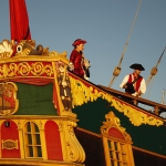 Исторического парусник Либава в Юрмале