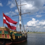 Прогулка на яхте в Юрмале