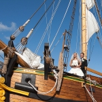 Свадьба на корабле в Юрмале