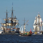 Прогулка на яхте в Юрмале